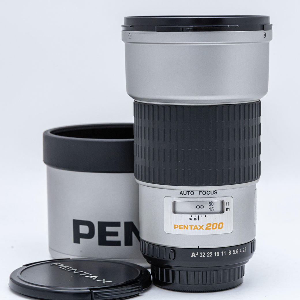 PENTAX FA* 200mm F2.8 ED[IF] – ねりま中古カメラきつね堂