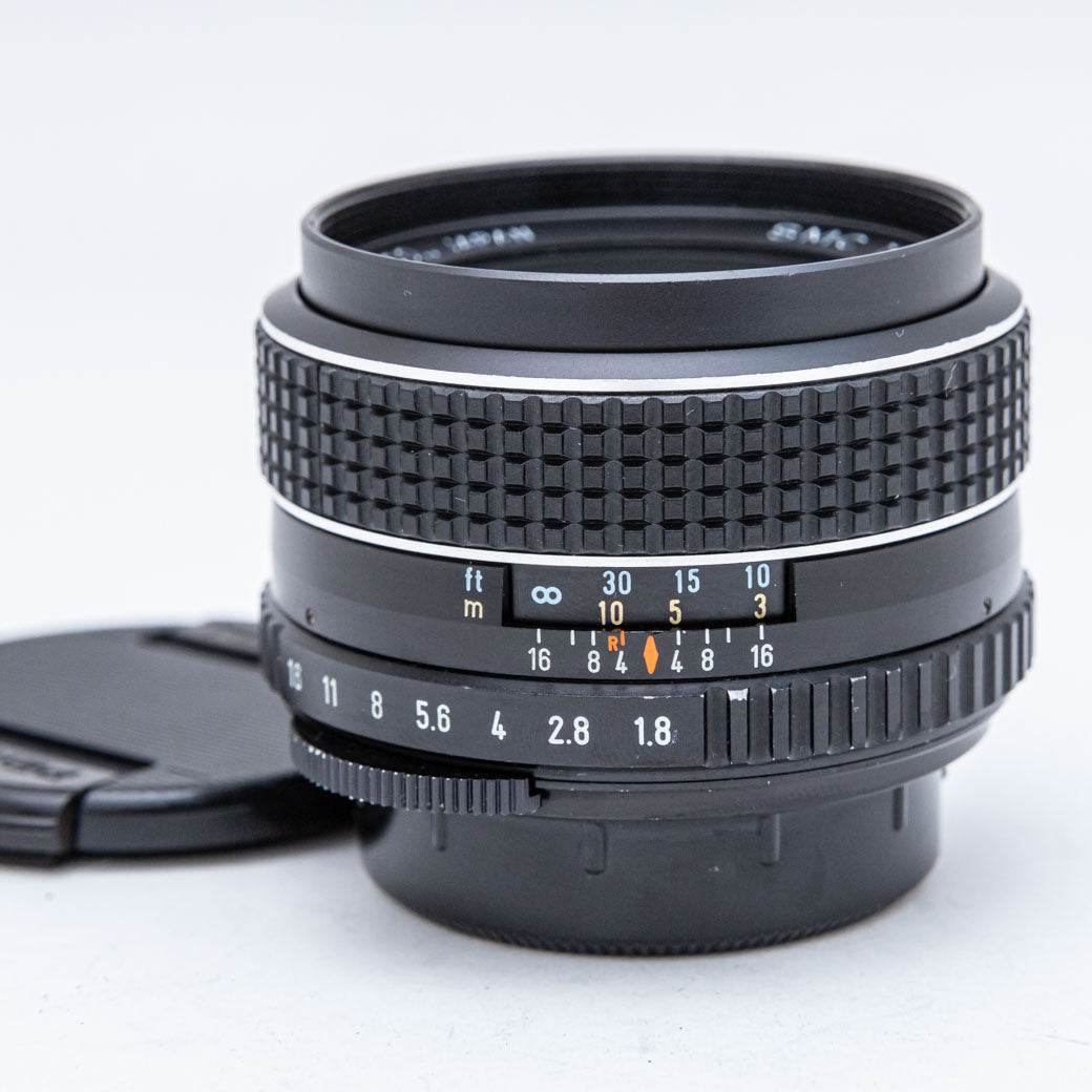 直販新作 【美品】ペンタックス SMC M42マウント 55mm F1.8 #k109