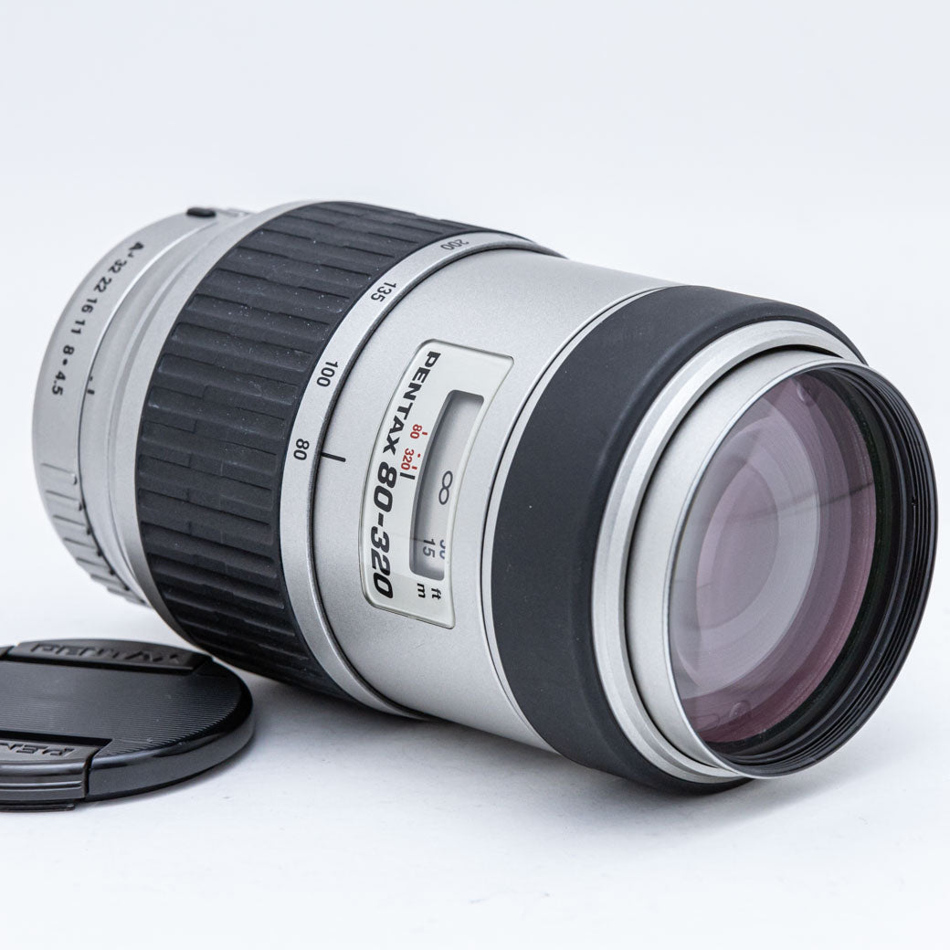 PENTAX FA 80-320mm F4.5-5.6 シルバー