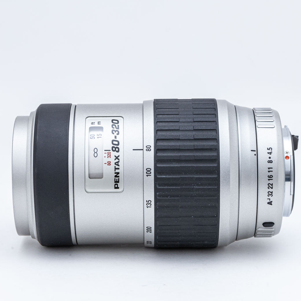 PENTAX FA 80-320mm F4.5-5.6 シルバー