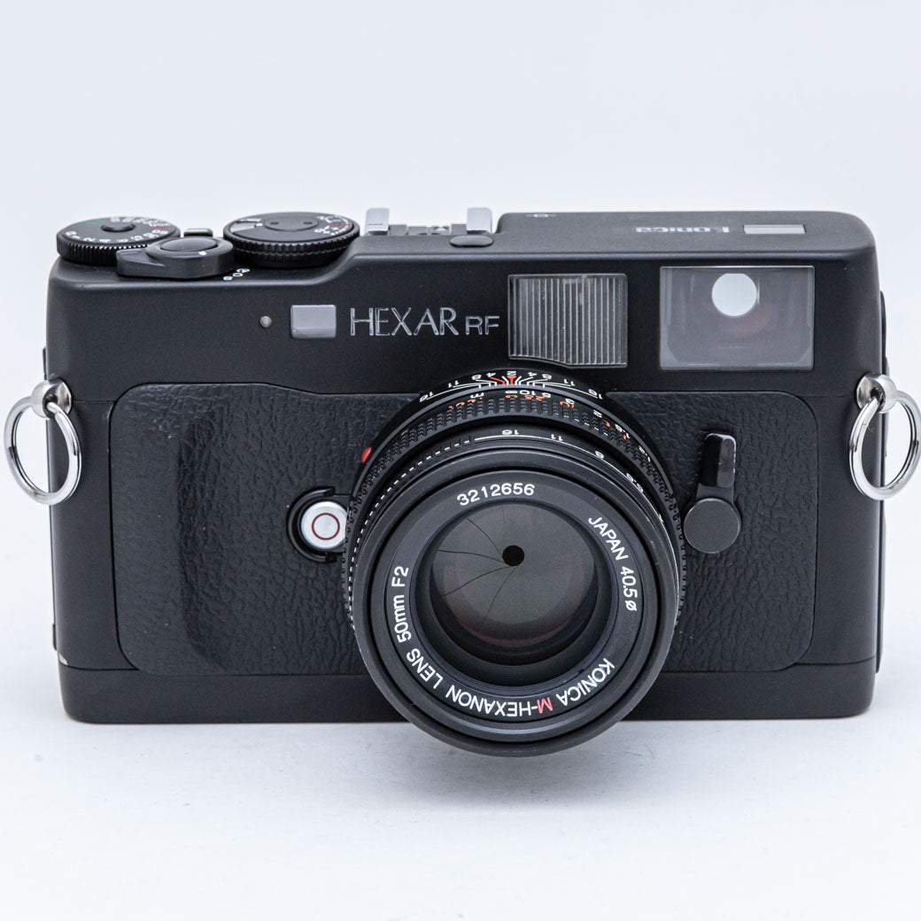 Konica HEXAR RF, M-HEXANON 50mm F2 – ねりま中古カメラきつね堂