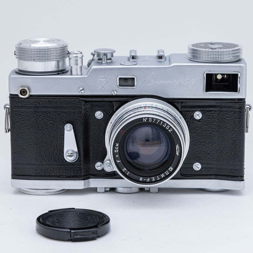 GOMZ Leningrad (レニングラード), JUPITER-8 5cm F2