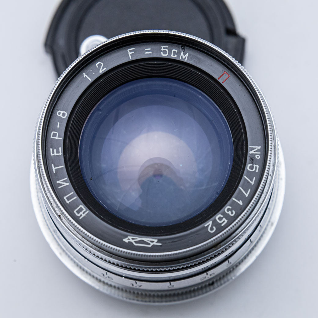 GOMZ Leningrad (レニングラード), JUPITER-8 5cm F2