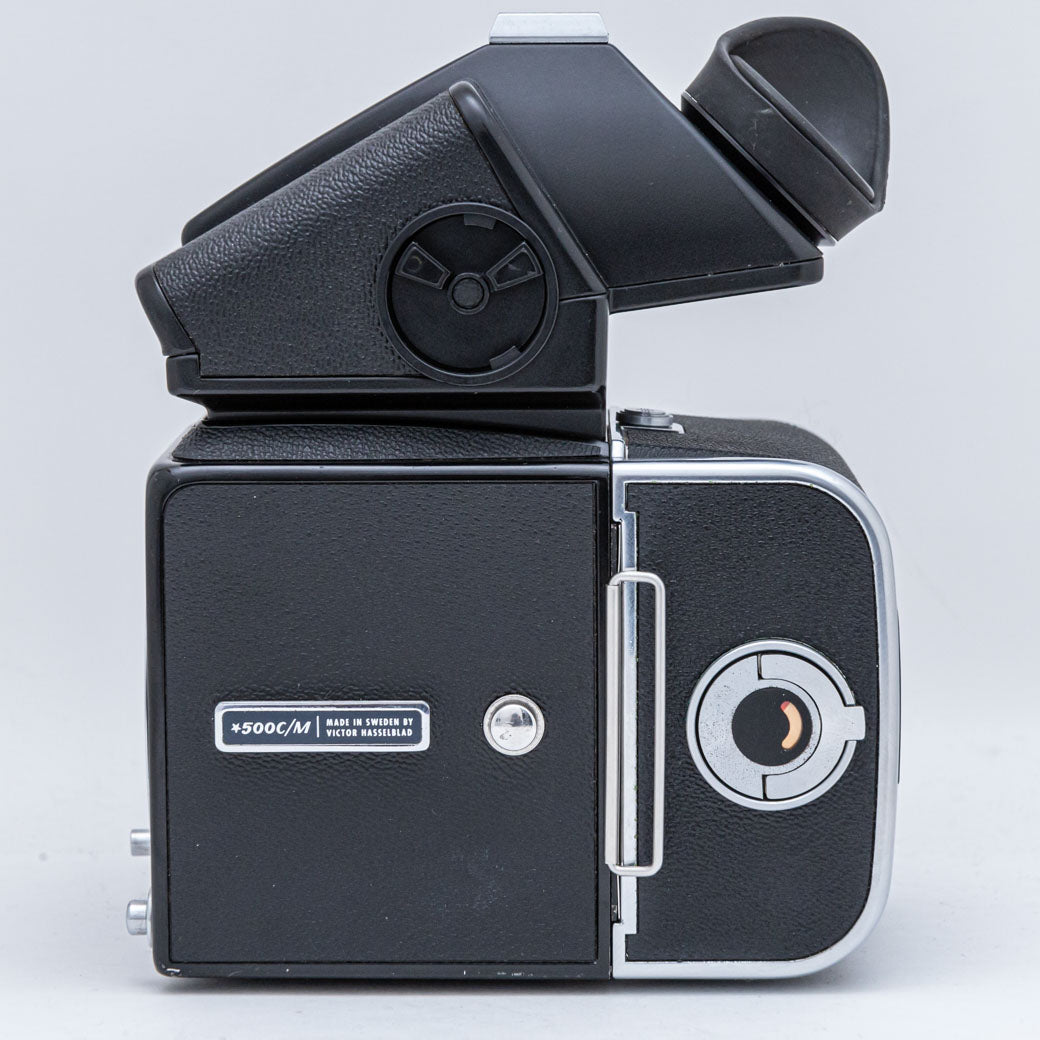 HASSELBLAD 500C/M ブラック, PMEファインダー, A12 シルバー