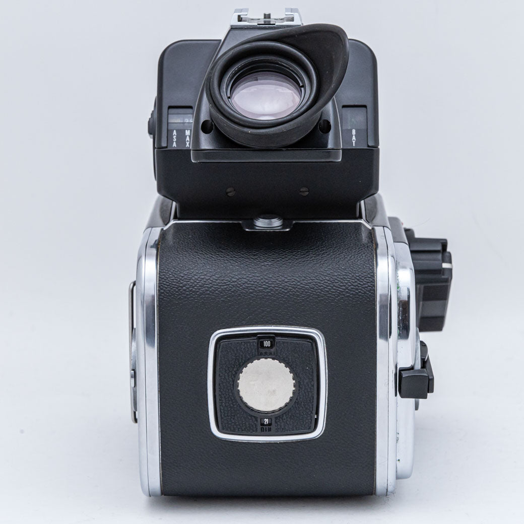 HASSELBLAD 500C/M ブラック, PMEファインダー, A12 シルバー