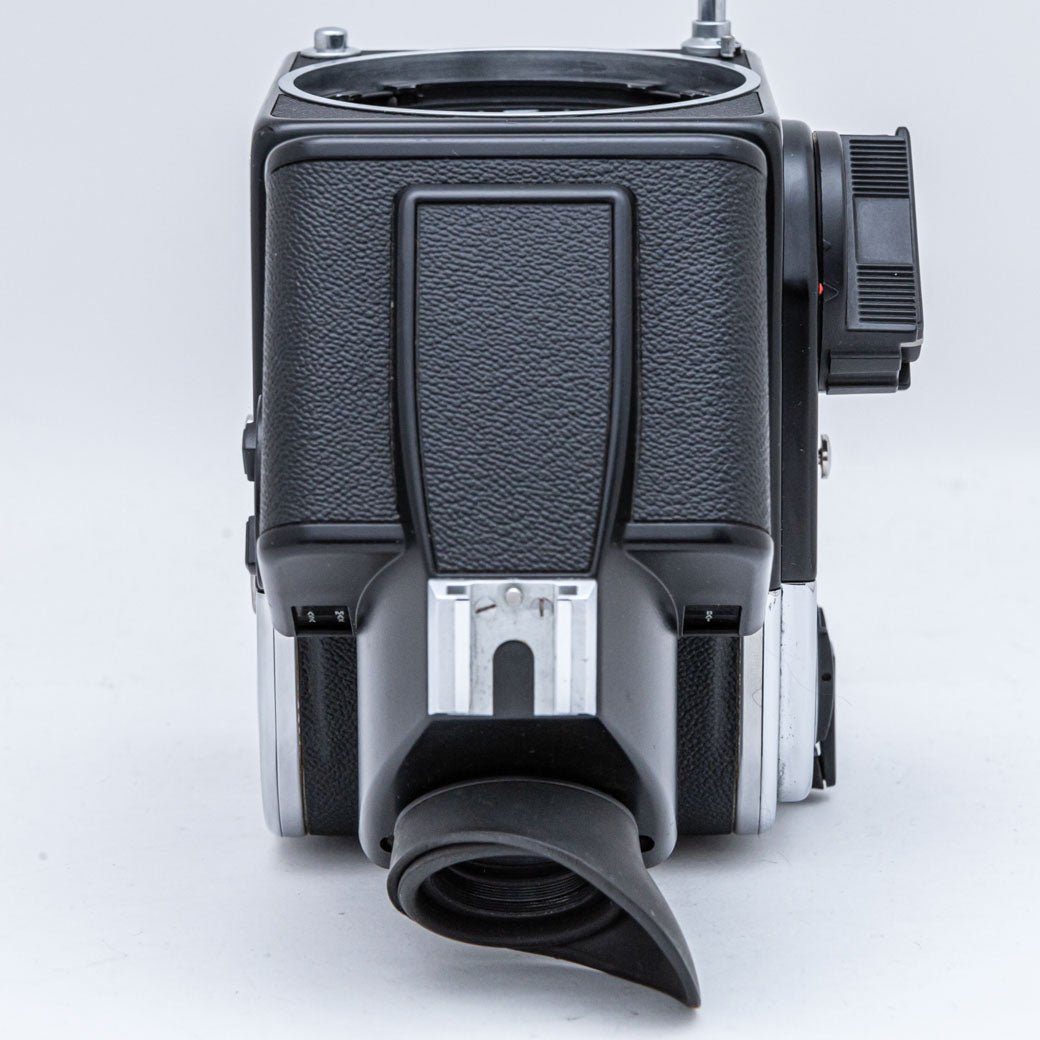 HASSELBLAD 500C/M ブラック, PMEファインダー, A12 シルバー