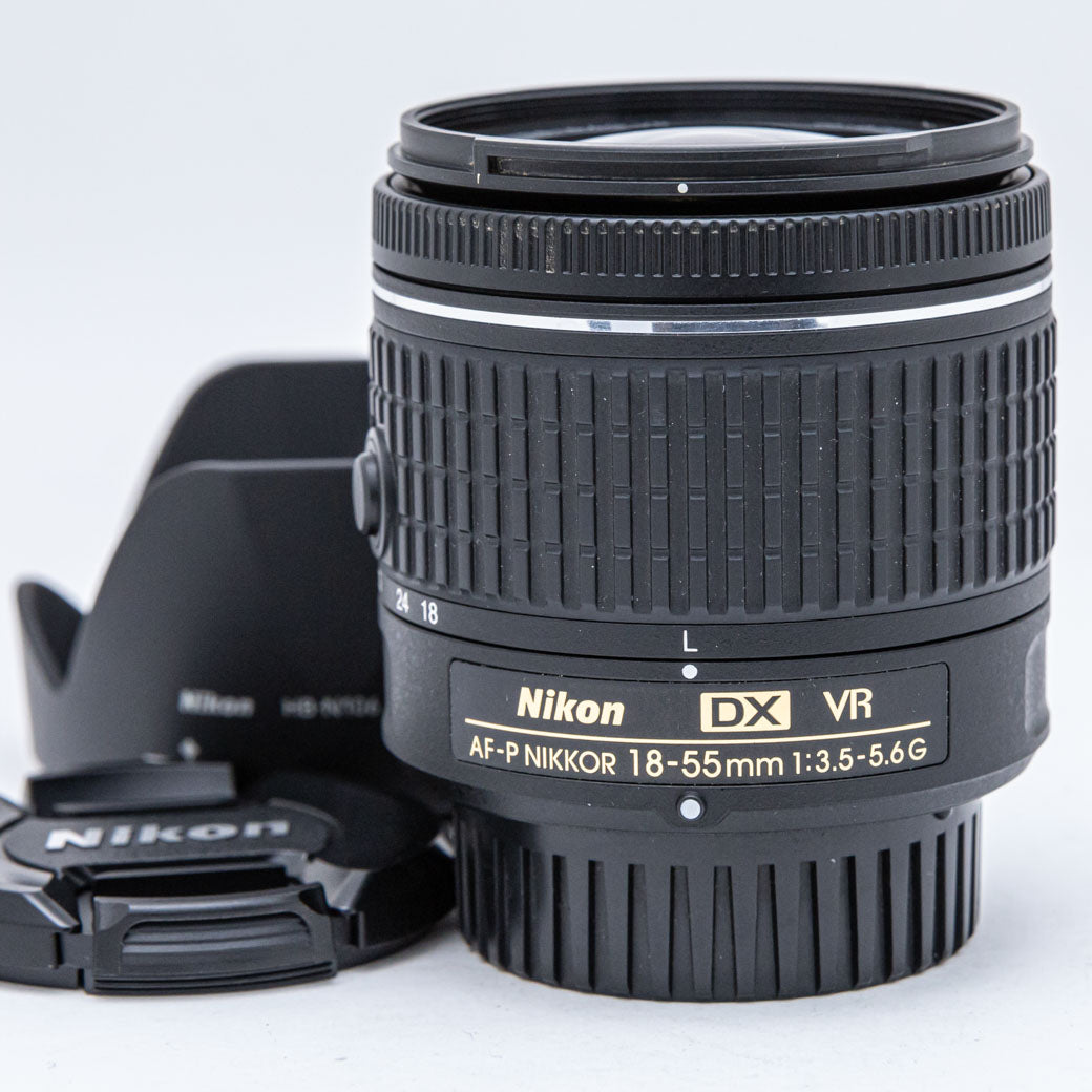 www.ramonerre.com - Nikon AF-P DX 18-55mm F 3.5-5.6G VR 価格比較