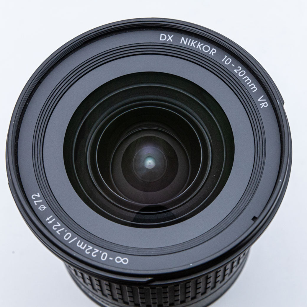 Nikon AF-P DX 10-20mm F4.5-5.6 G VR