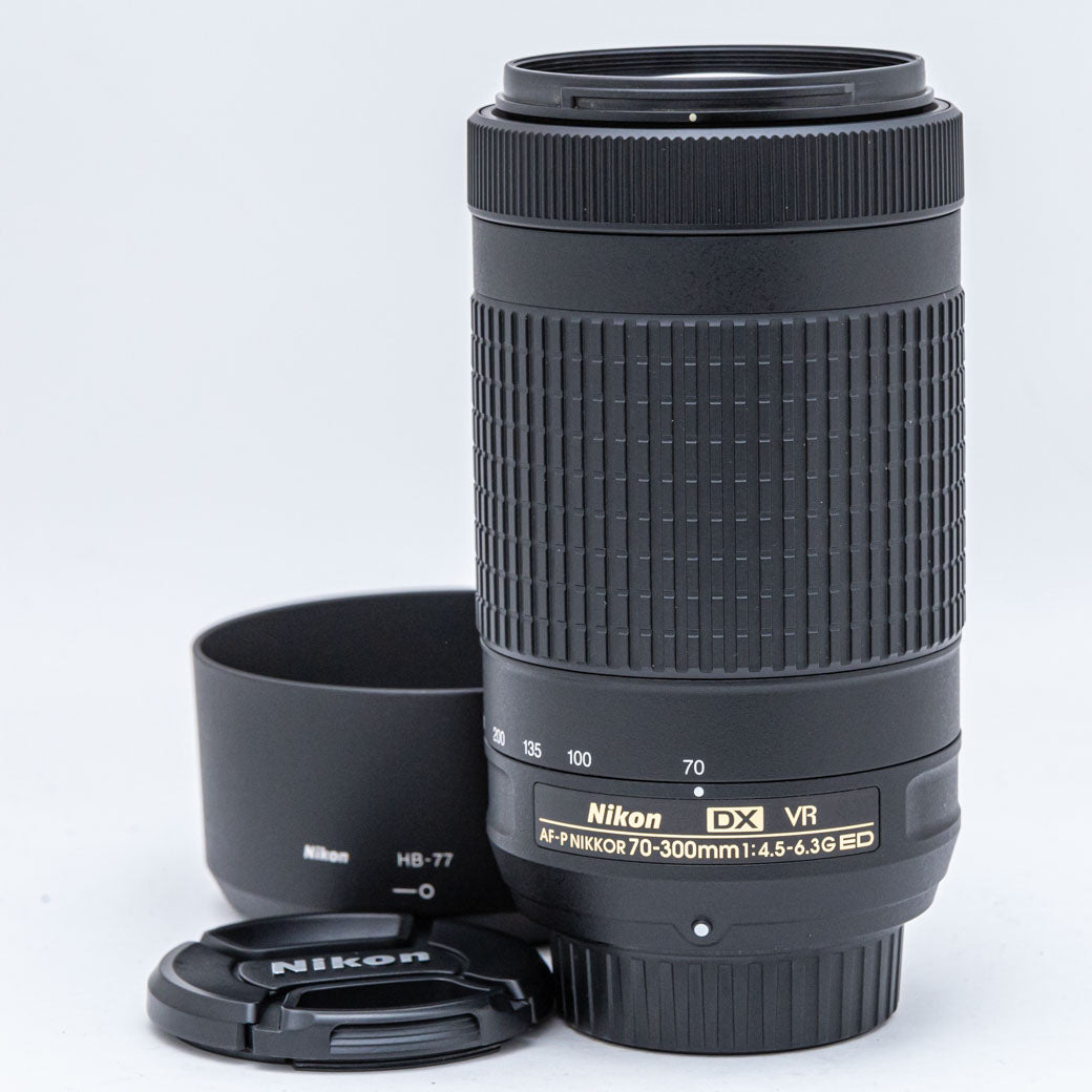 Nikon AF-P DX 70-300mm F4.5-6.3 G ED VR