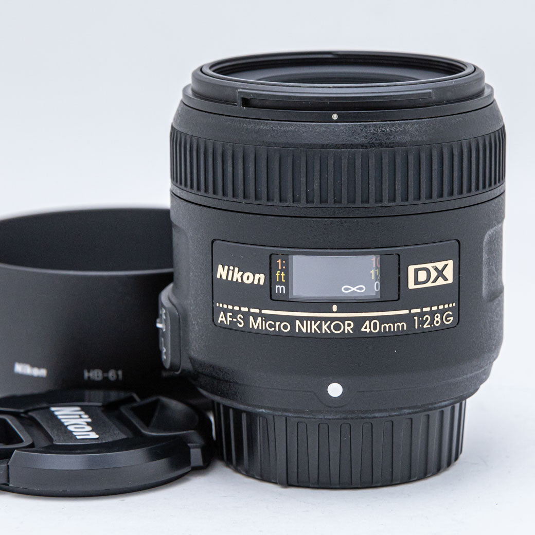 Nikon AF-S DX Micro 40mm F2.8 G