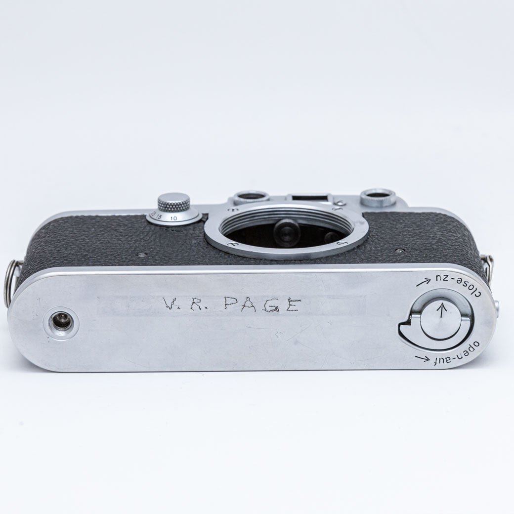 Leica IIIf レッドシンクロ