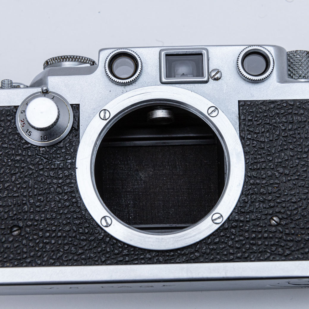 Leica IIIf レッドシンクロ