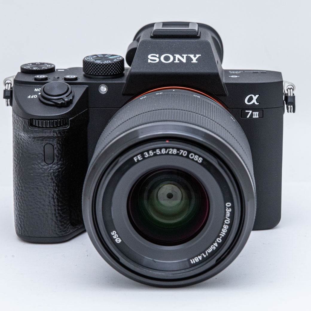 SONY α7 III  FE 28-70mm F3.5-5.6 OSS 新品