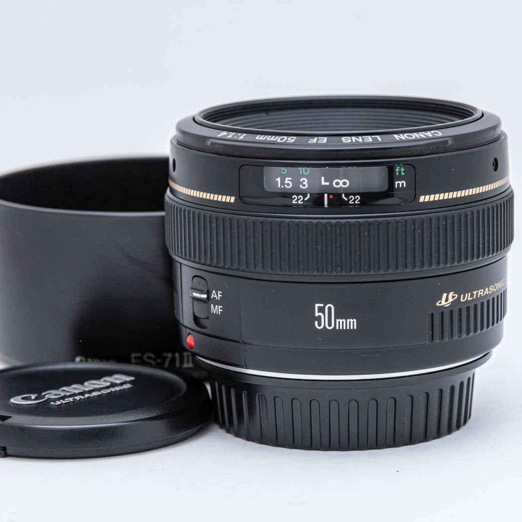【外観美品】Canon EF 50mm f1.4 USM ジャンク