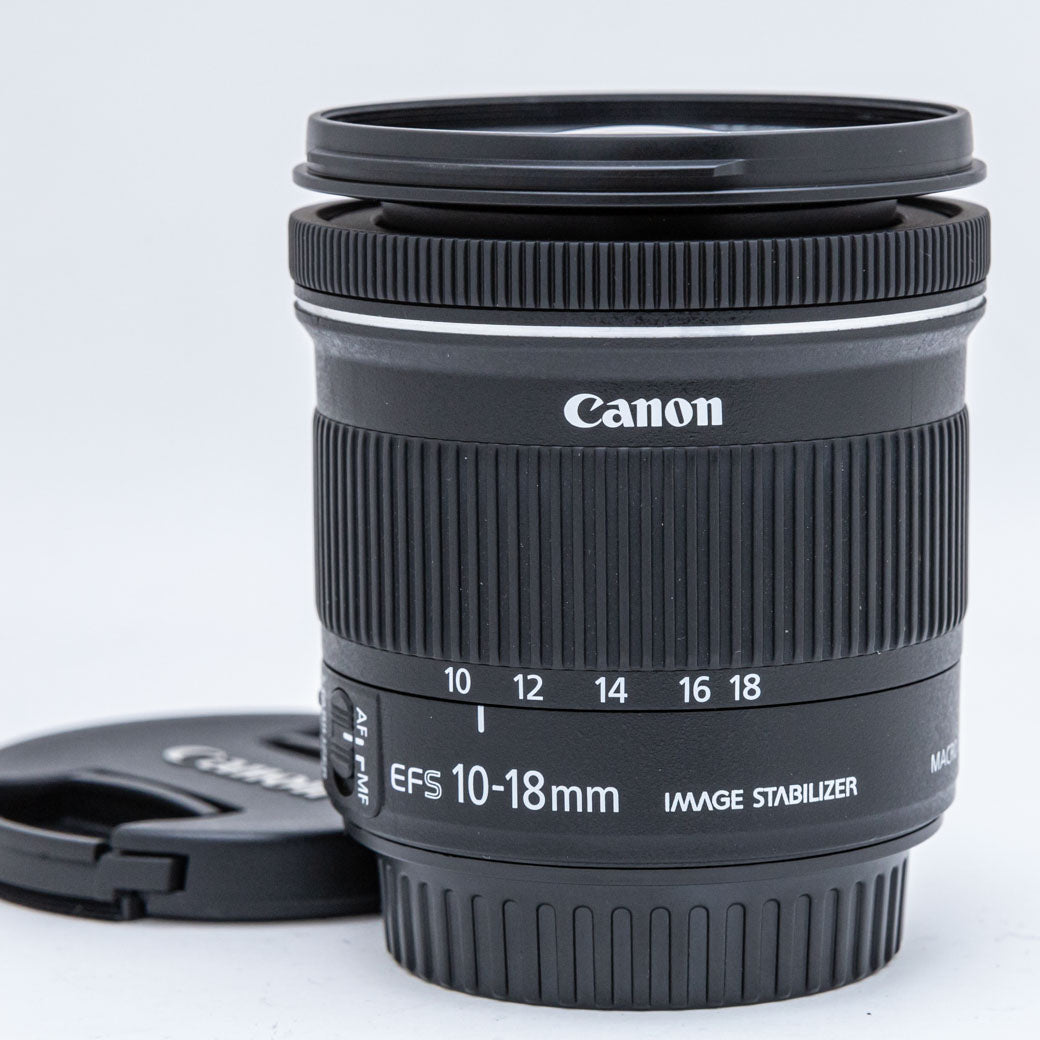 Canon EF-S 10-18mm F4.5-5.6 IS STM – ねりま中古カメラきつね堂