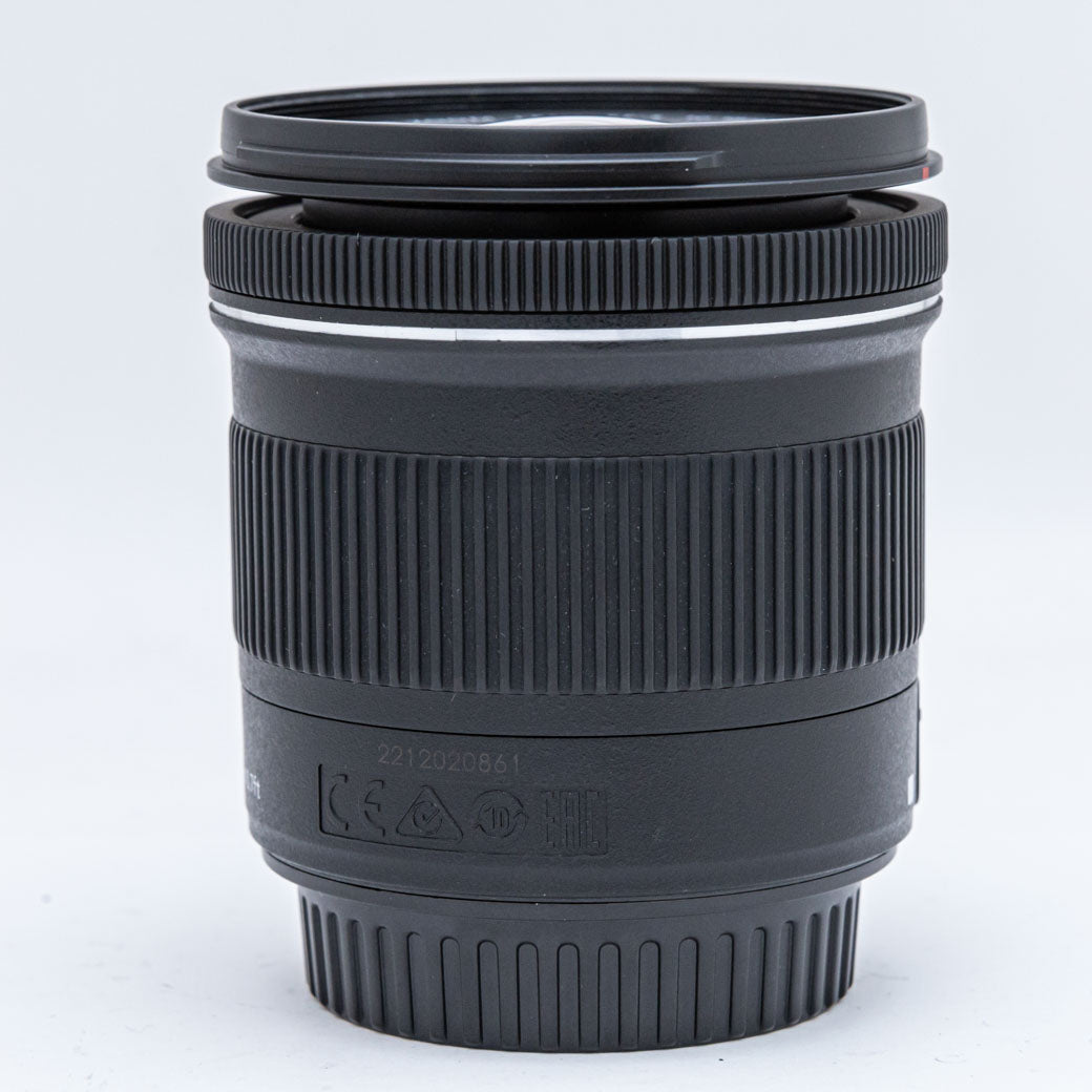 Canon EF-S 10-18mm F4.5-5.6 IS STM