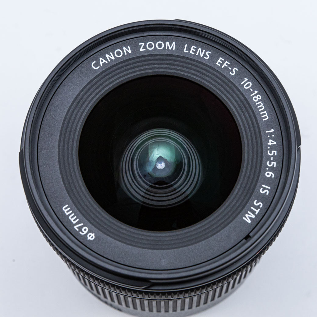 Canon EF-S 10-18mm F4.5-5.6 IS STM