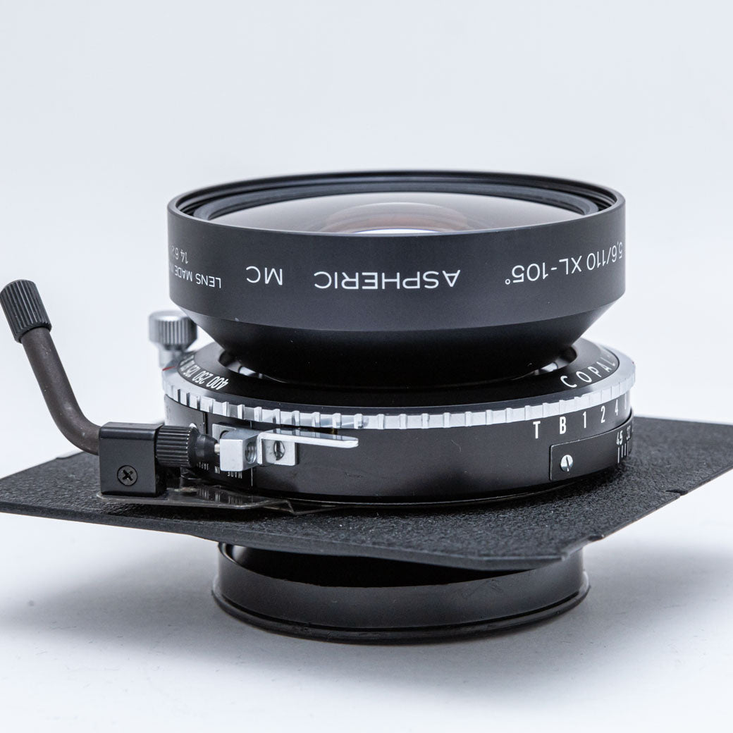 Schneider SUPER-SYMMAR 110mm F5.6 XL-105° ASPHERIC MC