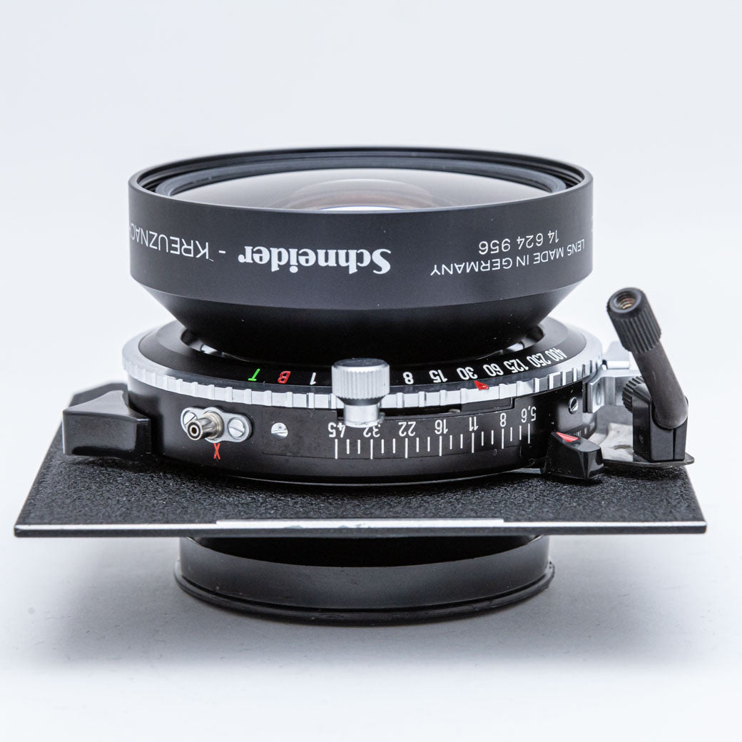 Schneider SUPER-SYMMAR 110mm F5.6 XL-105° ASPHERIC MC