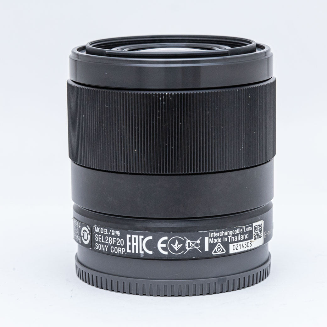 SONY FE 28mm F2 (SEL28F20)