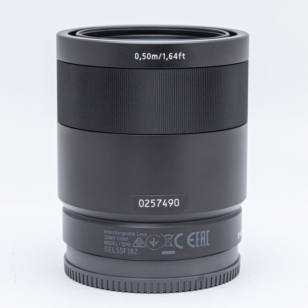 SONY Sonnar FE 55mm F1.8 ZA (SEL55F18Z)