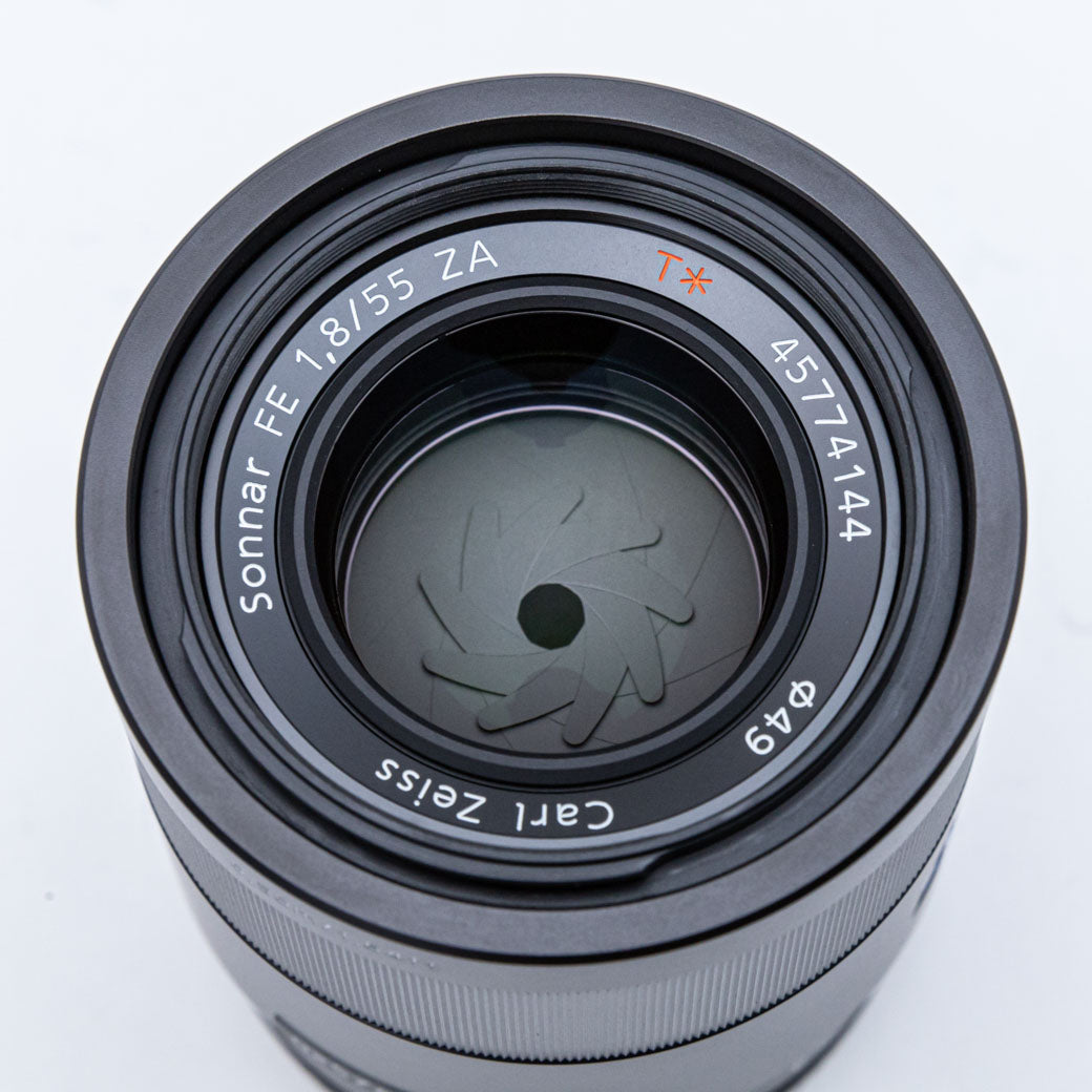 SONY Sonnar FE 55mm F1.8 ZA (SEL55F18Z)