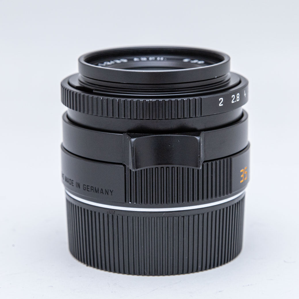 Leica SUMMICRON-M 35mm F2 ASPH. (6bit) ブラック