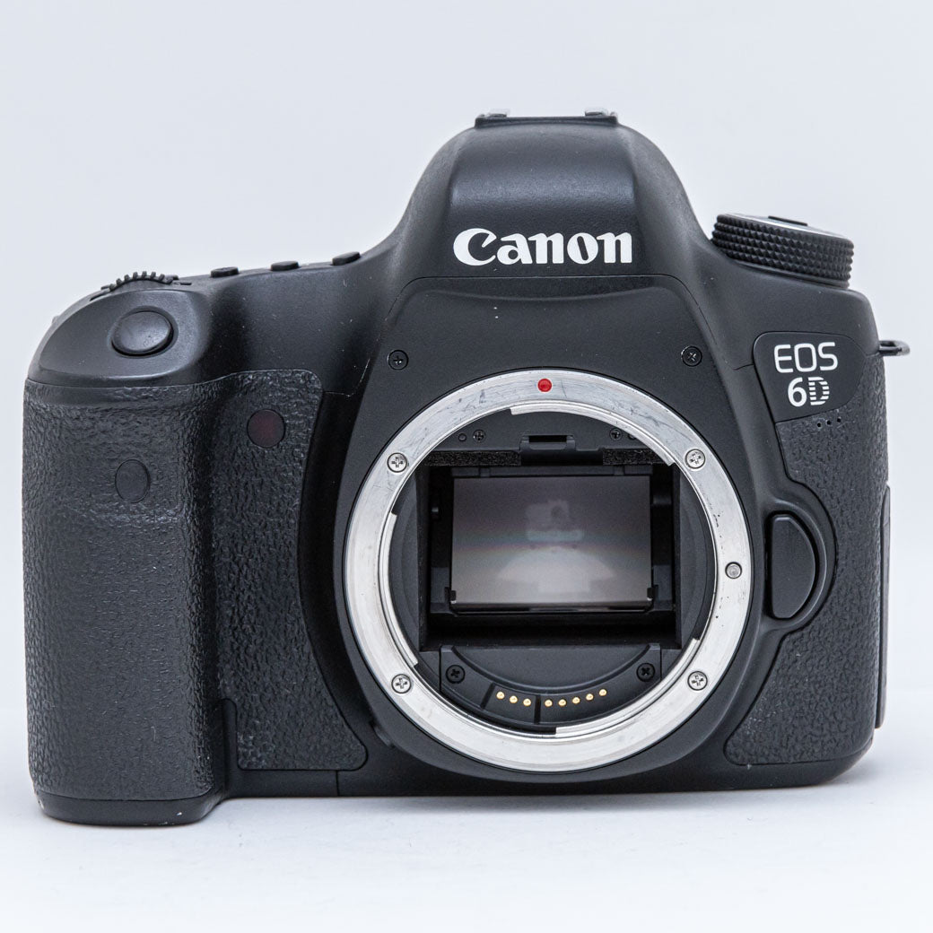 Canon Eos 6D.