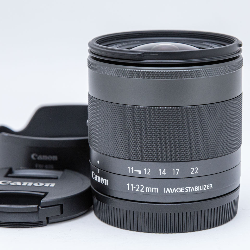 Canon EF-M 11-22mm F4-5.6 IS STM
