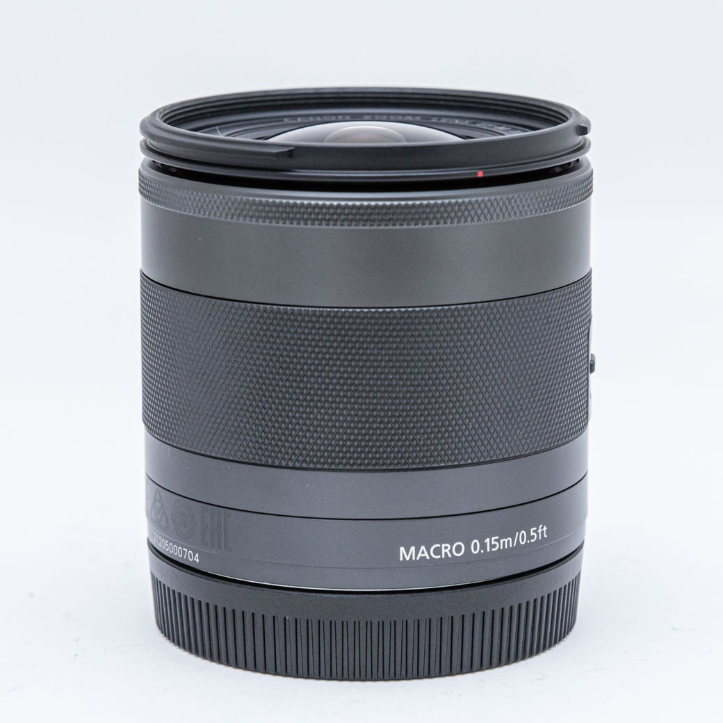 Canon EF-M 11-22mm F4-5.6 IS STM