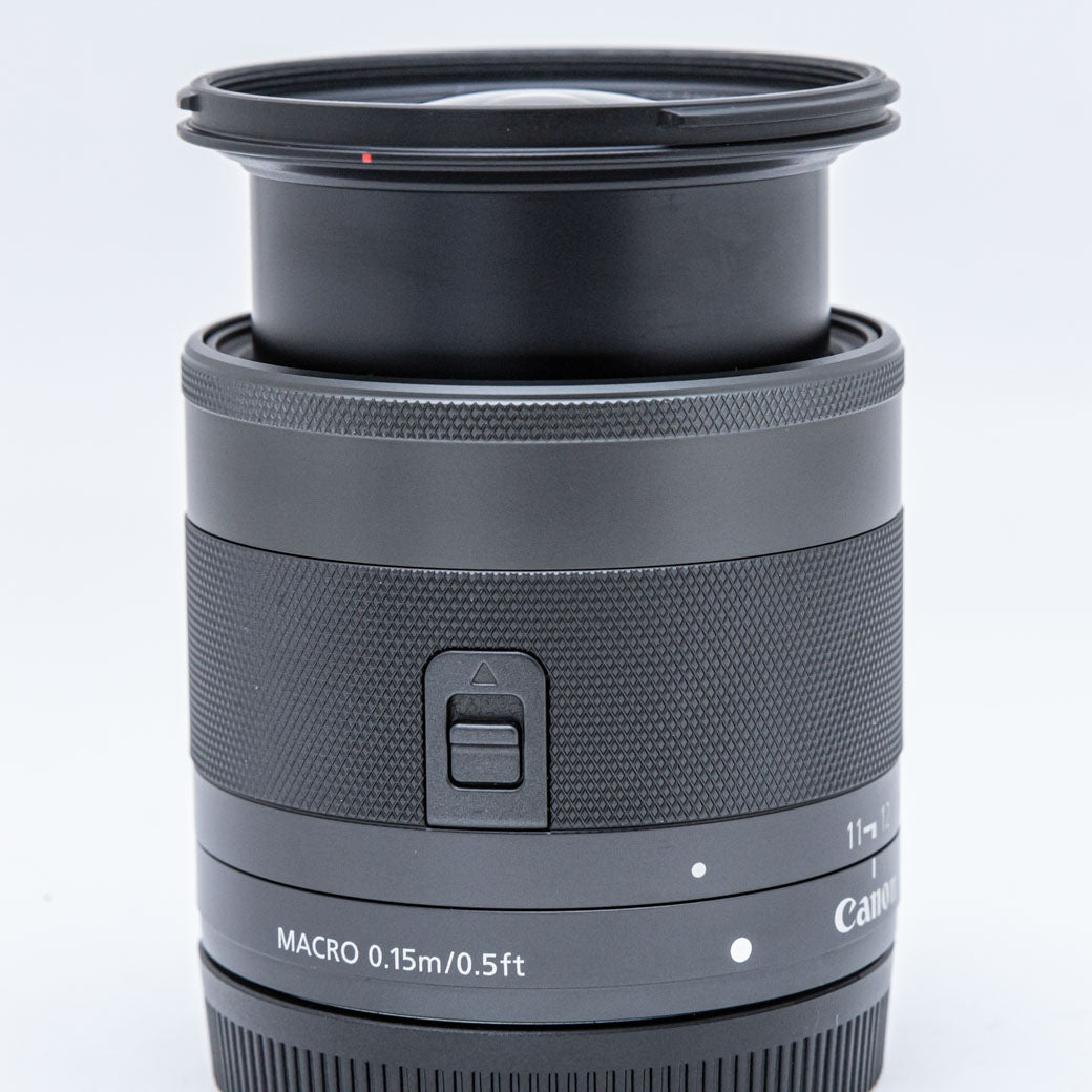 Canon EF-M 11-22mm F4-5.6 IS STM