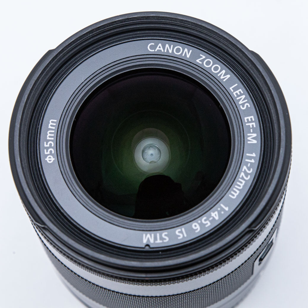 Canon EF-M 11-22mm F4-5.6 IS STM