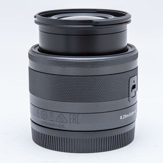 Canon EF-M 15-45mm F3.5-6.3 IS STM グラファイト