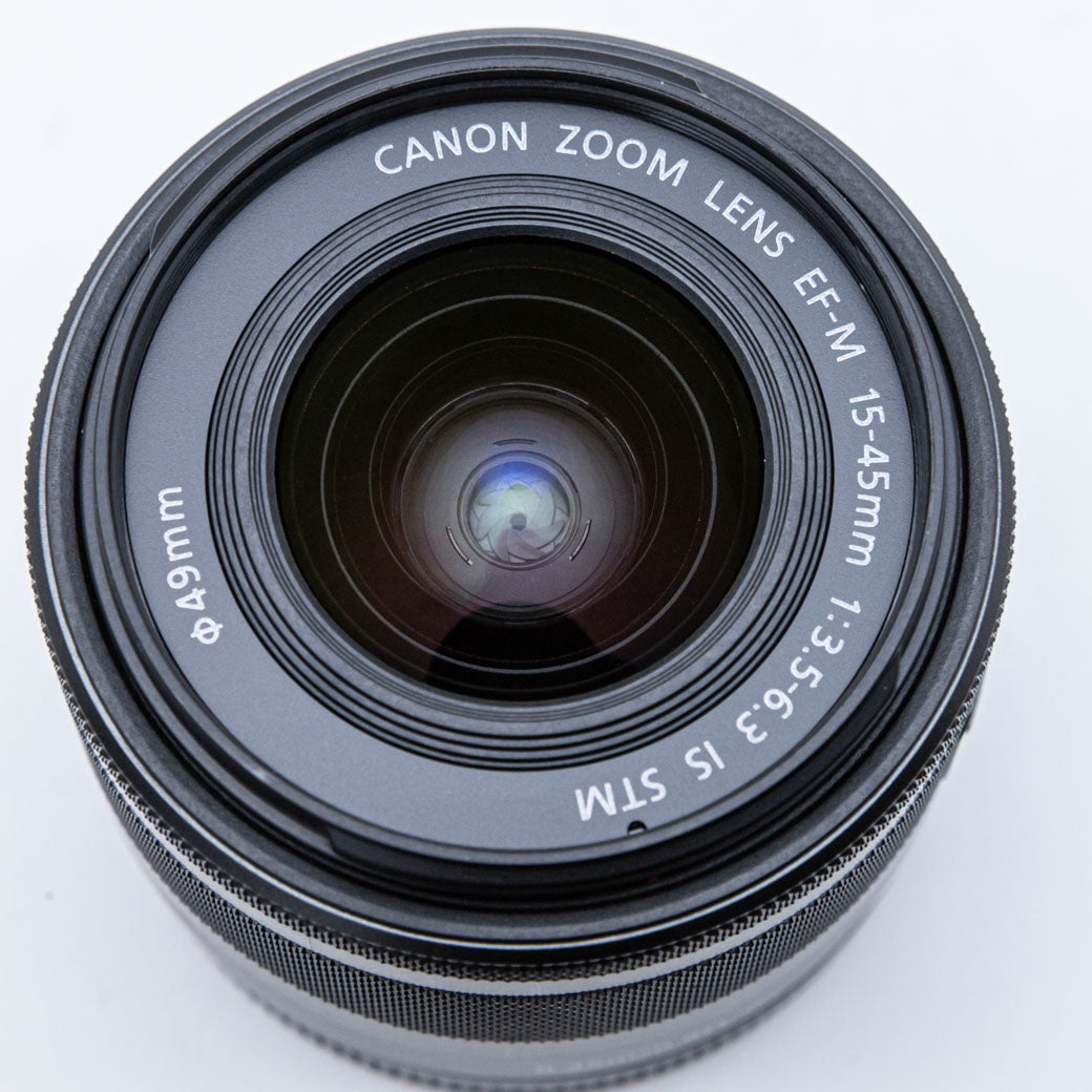 Canon EF-M 15-45mm F3.5-6.3 IS STM グラファイト