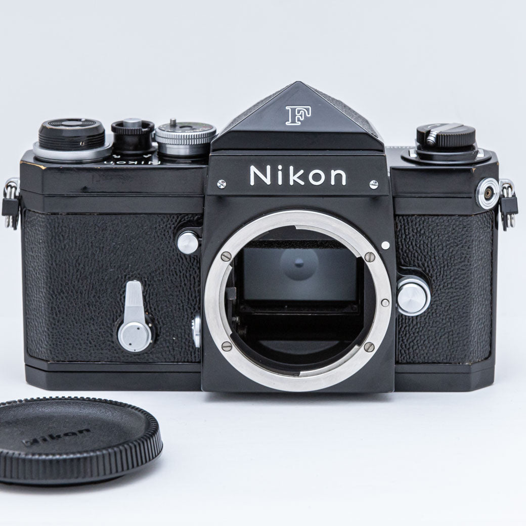 名機！ Nikon ニコン F アイレベル ブラック ボディ #1997421-