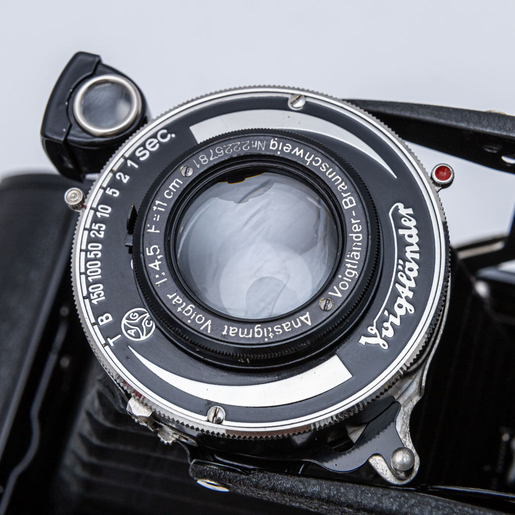 Voigtlander Bessa (Voigtar 11cm F4.5)