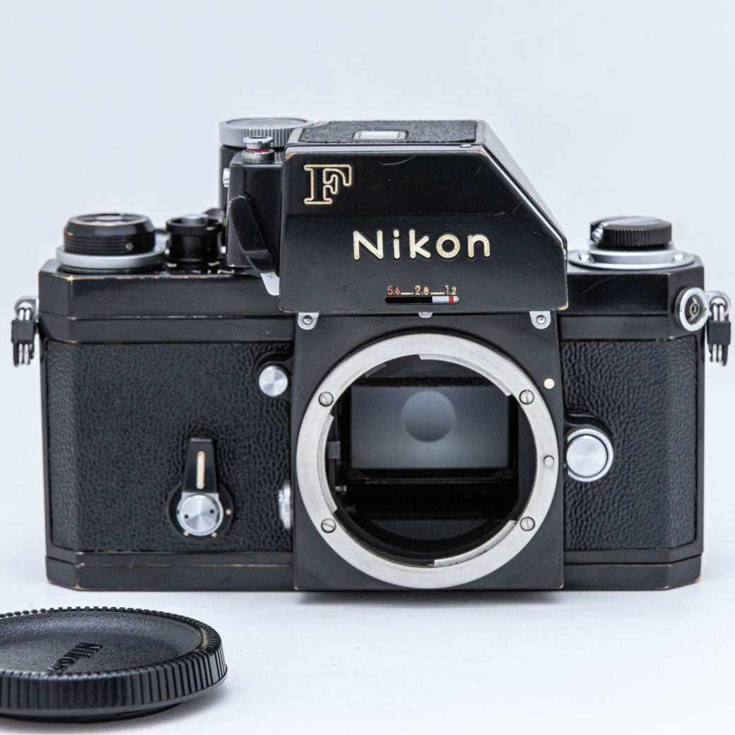 Nikon New F フォトミックFTN ブラック – ねりま中古カメラきつね堂