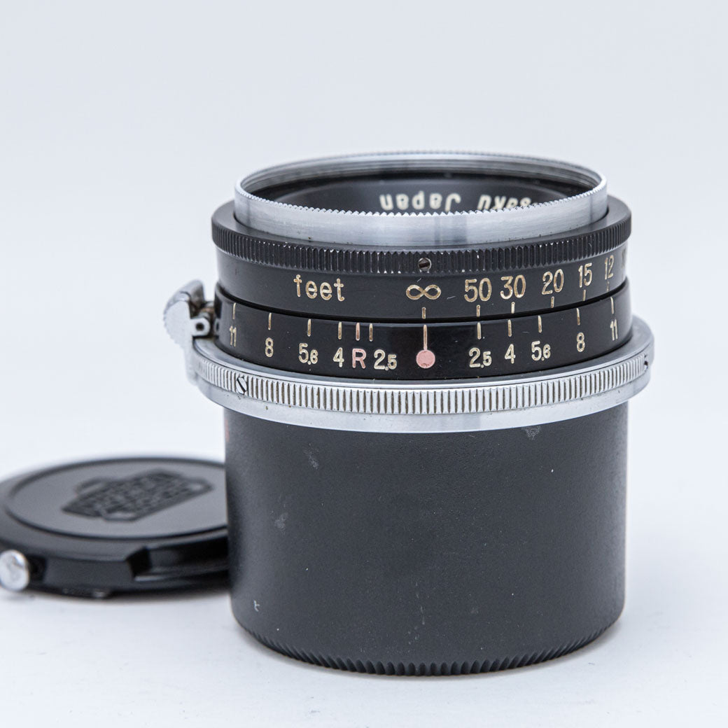 Nikon W-NIKKOR.C 3.5cm F2.5 (Nikon S)