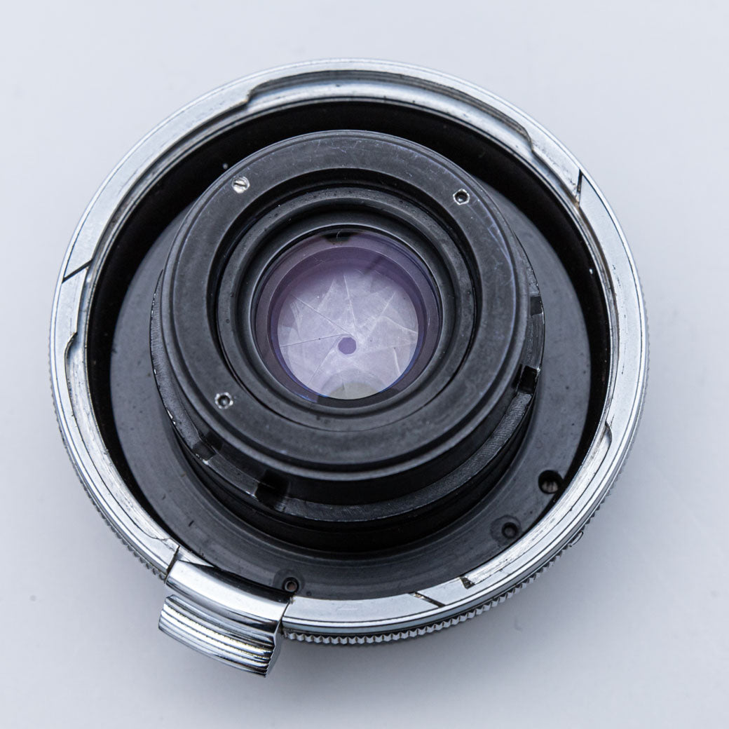 Nikon W-NIKKOR.C 3.5cm F2.5 (Nikon S)