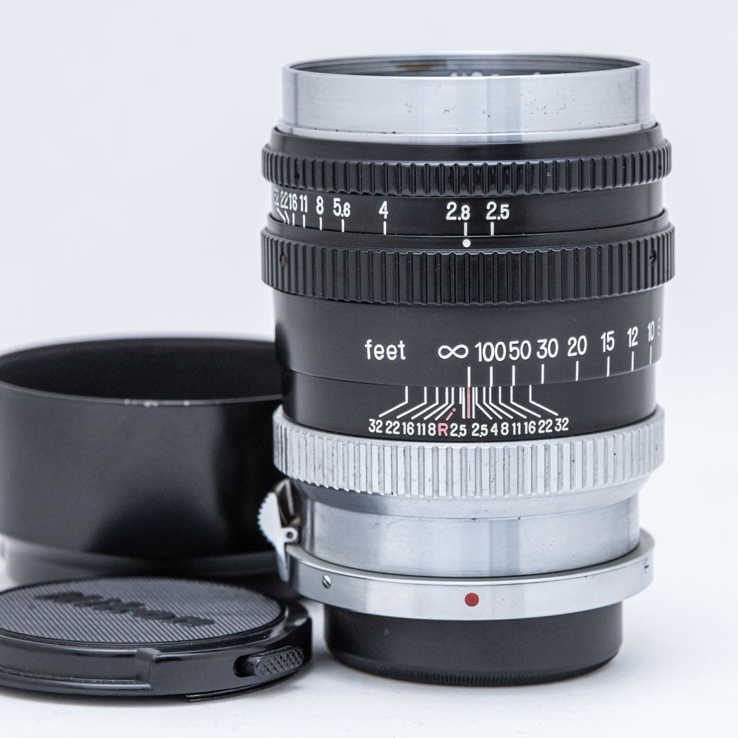 Nikon NIKKOR-P.C 10.5cm F2.5 (Nikon S)