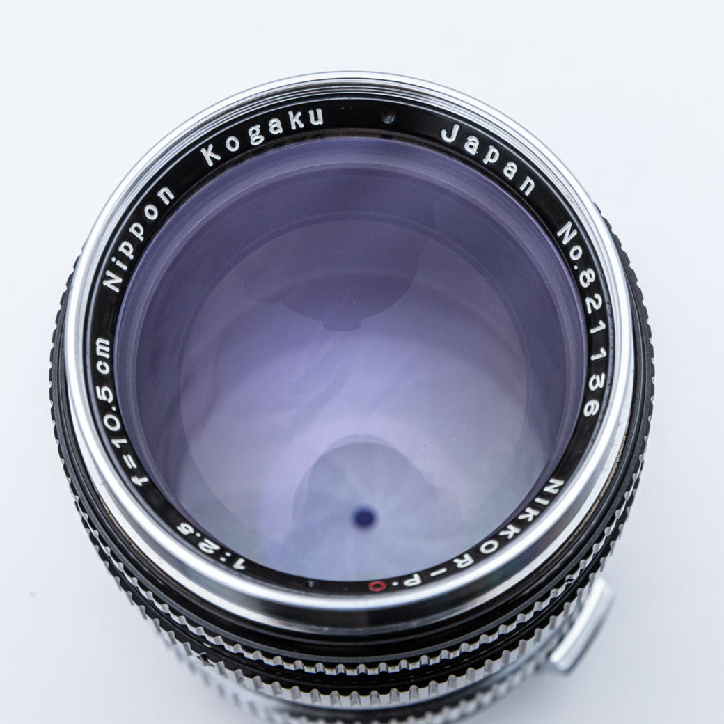Nikon NIKKOR-P.C 10.5cm F2.5 (Nikon S)