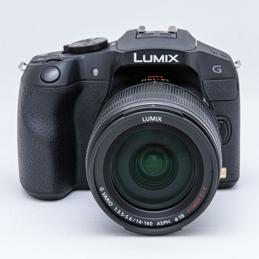 Panasonic DMC-G6 ブラック, G VARIO 14-140/3.5-5.6 ASPH. POWER OIS