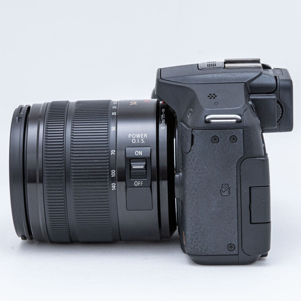 Panasonic DMC-G6 ブラック, G VARIO 14-140/3.5-5.6 ASPH. POWER OIS