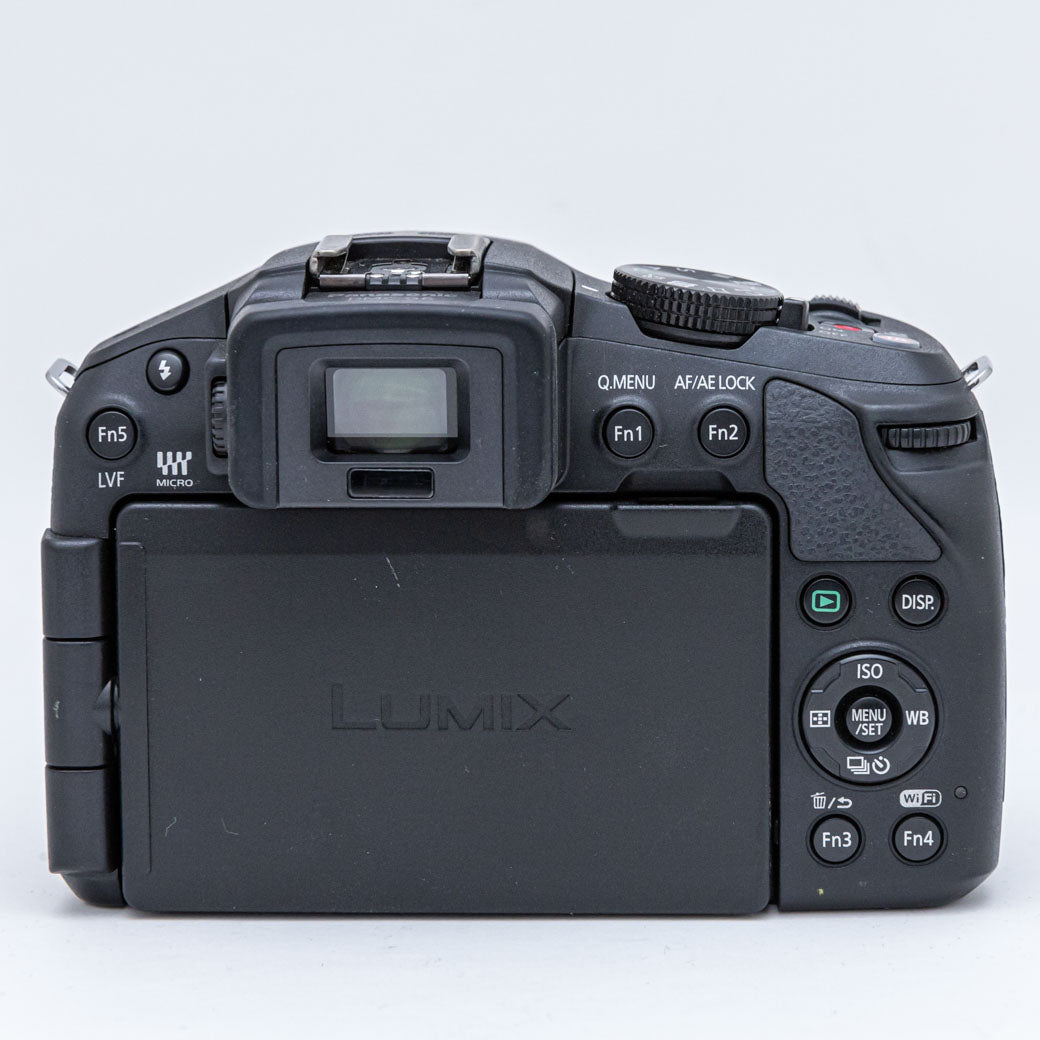 Panasonic DMC-G6 ブラック, G VARIO 14-140/3.5-5.6 ASPH. POWER OIS