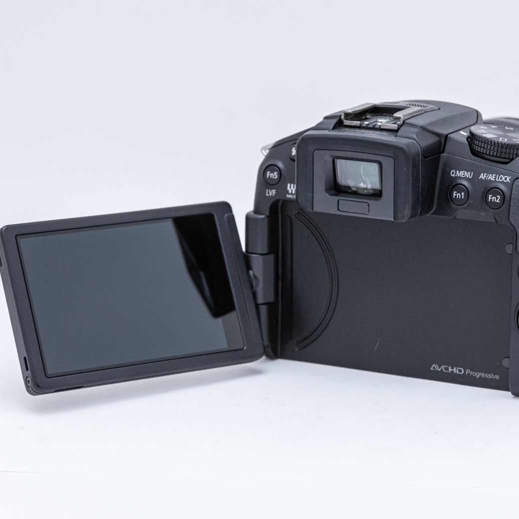 Panasonic DMC-G6 ブラック, G VARIO 14-140/3.5-5.6 ASPH. POWER OIS