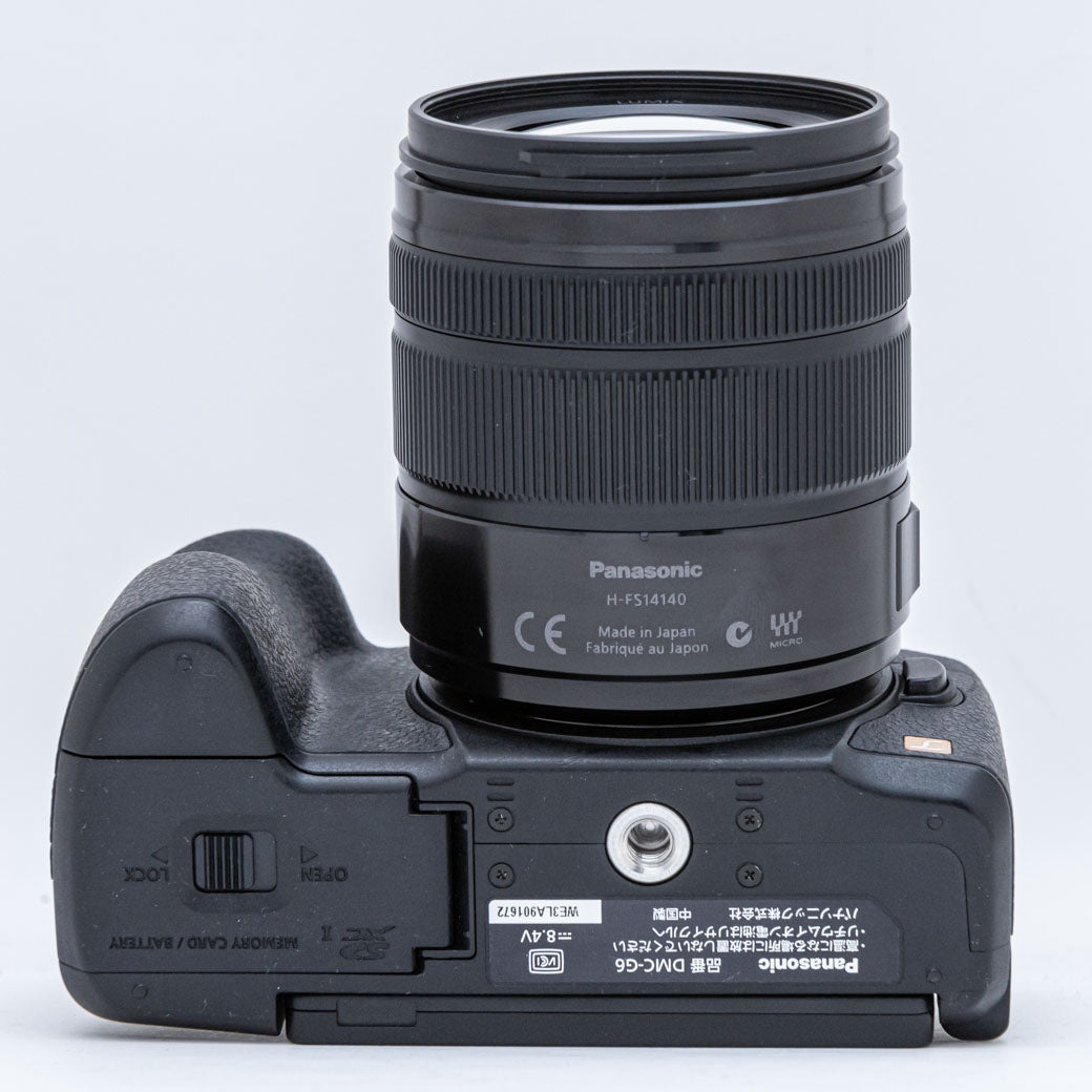 Panasonic DMC-G6 ブラック, G VARIO 14-140/3.5-5.6 ASPH. POWER OIS