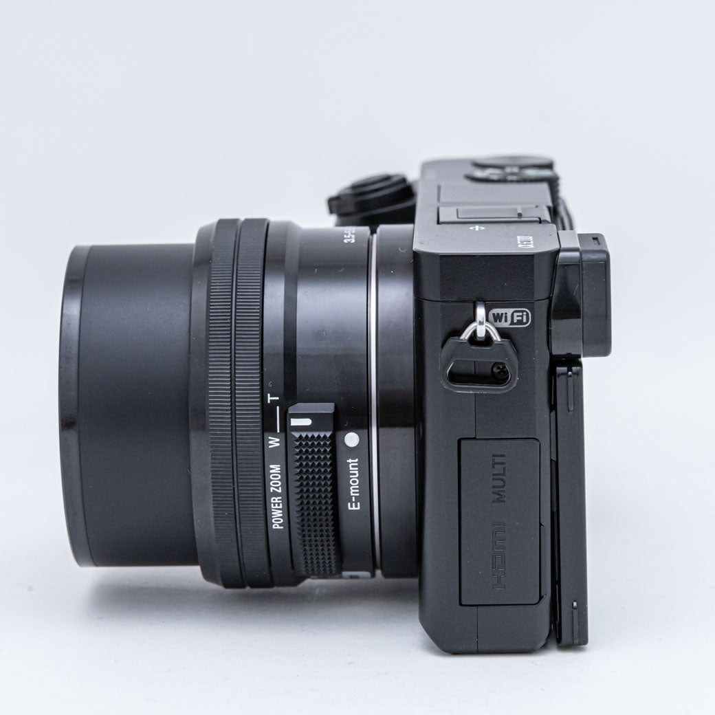 SONY α6000, E PZ 16-50mm F3.5-5.6 OSS