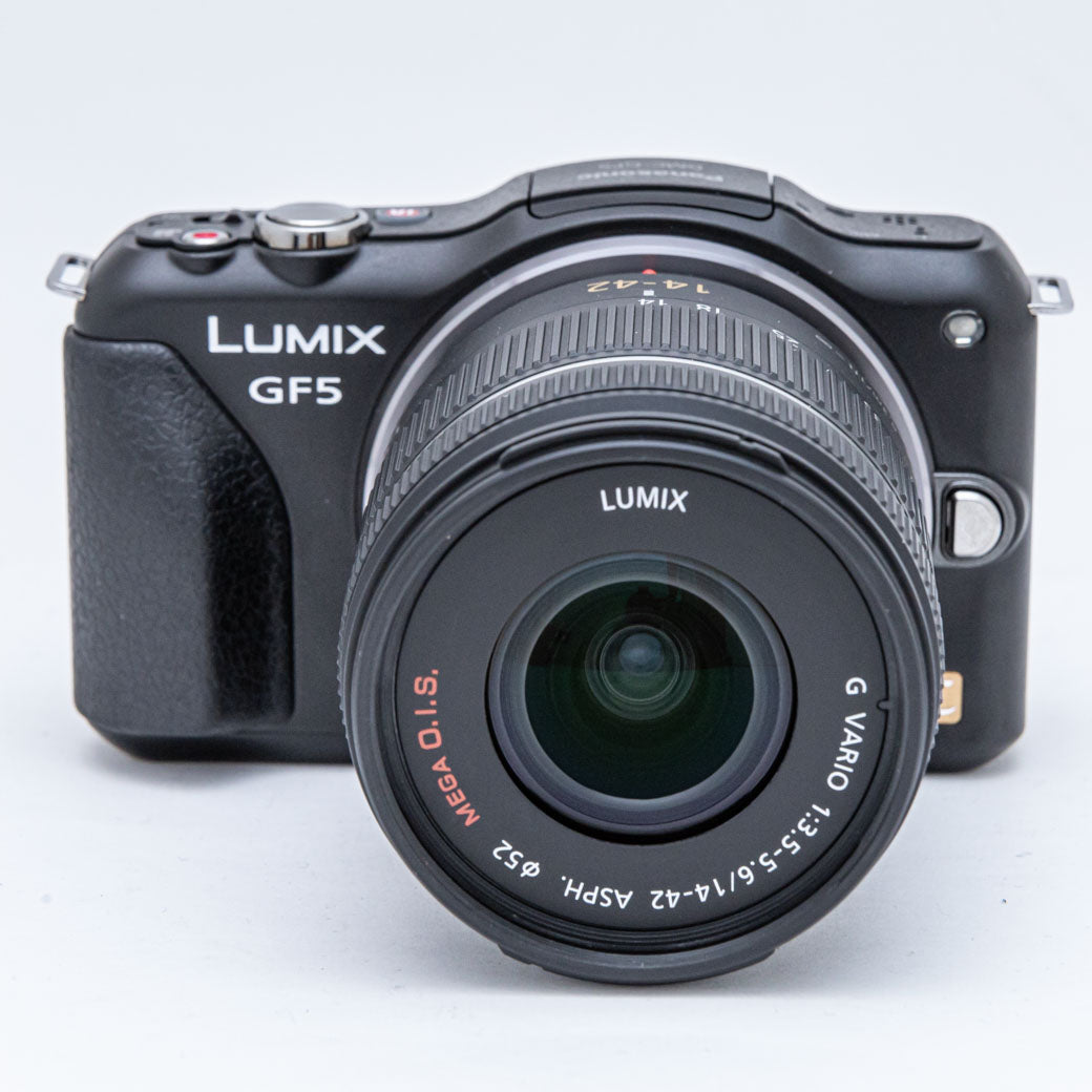Panasonic DMC-GF5 ブラック, G VARIO 14-42/3.5-5.6 MEGA OIS