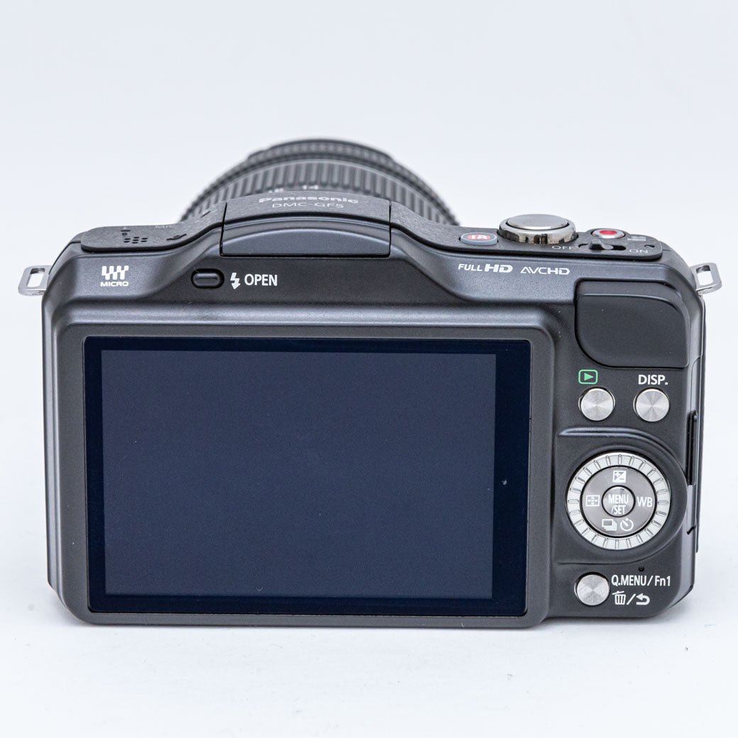 Panasonic DMC-GF5 ブラック, G VARIO 14-42/3.5-5.6 MEGA OIS