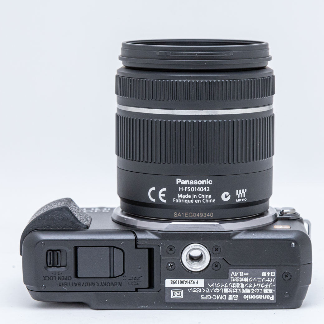 Panasonic DMC-GF5 ブラック, G VARIO 14-42/3.5-5.6 MEGA OIS